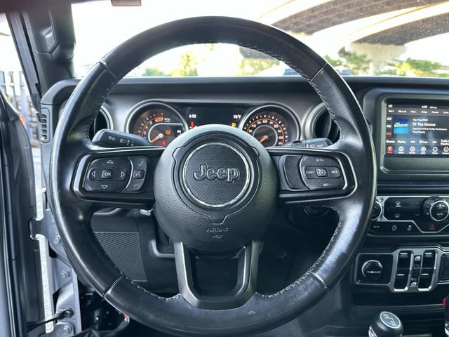 Used 2018 Jeep Wrangler Unlimited Sport S AWD/4WD image 29