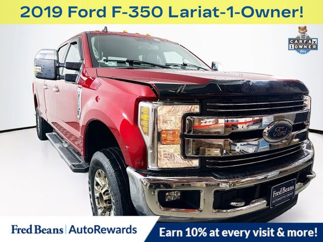Used 2019 Ford F350 Lariat w/ Chrome Package