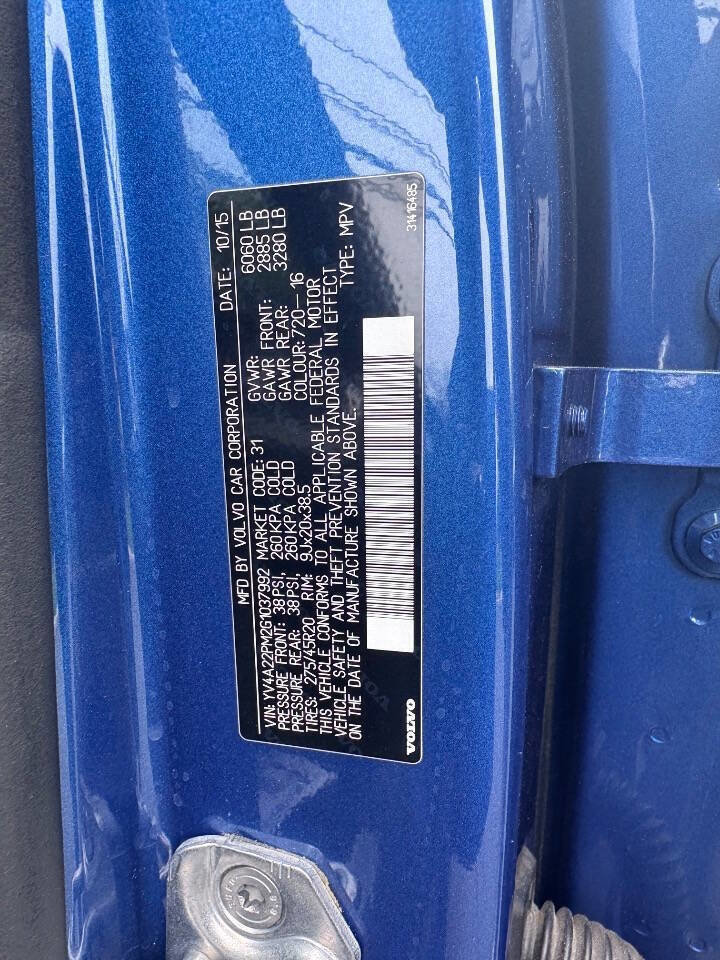 Used 2016 Volvo XC90 T6 R-Design AWD/4WD image 8