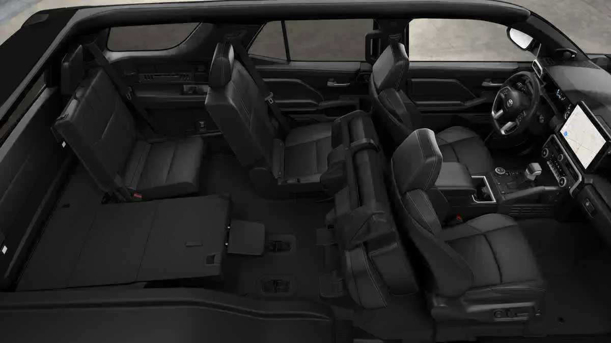 New 2026 Toyota 4Runner Limited AWD/4WD image 4