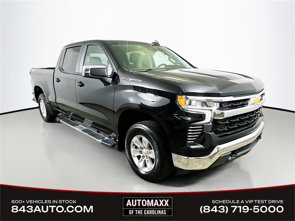 Used 2023 Chevrolet Silverado 1500 LT w/ Protection Package image 1