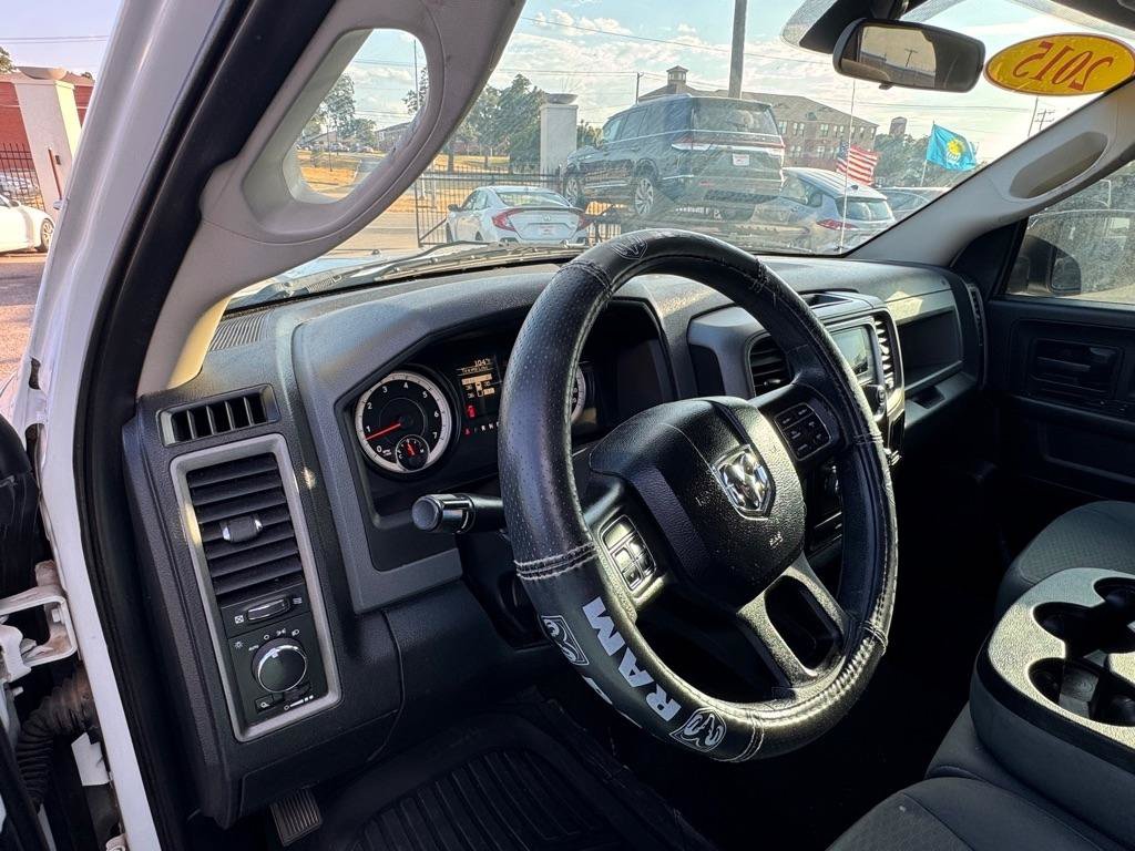 Used 2015 RAM 1500 Tradesman w/ Popular Equipment Group RWD image 9