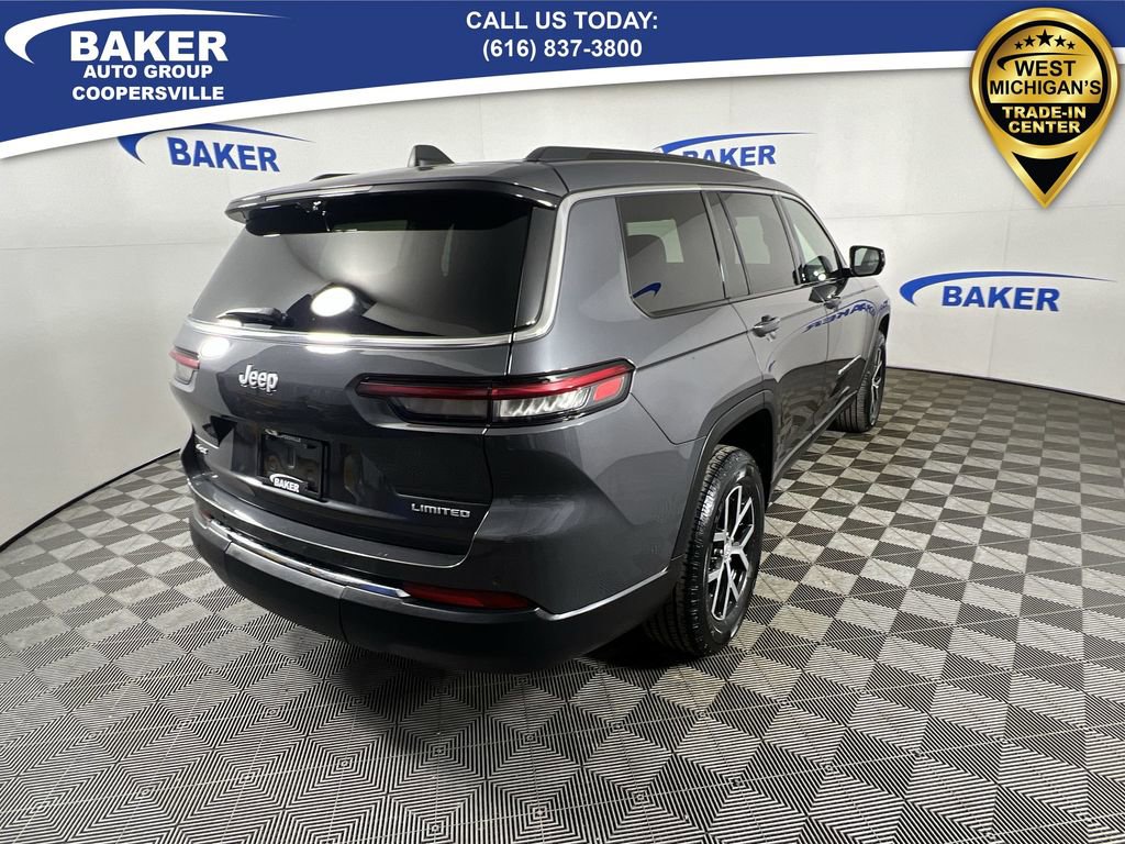 Used 2024 Jeep Grand Cherokee L Limited w/ Luxury Tech Group II image 9