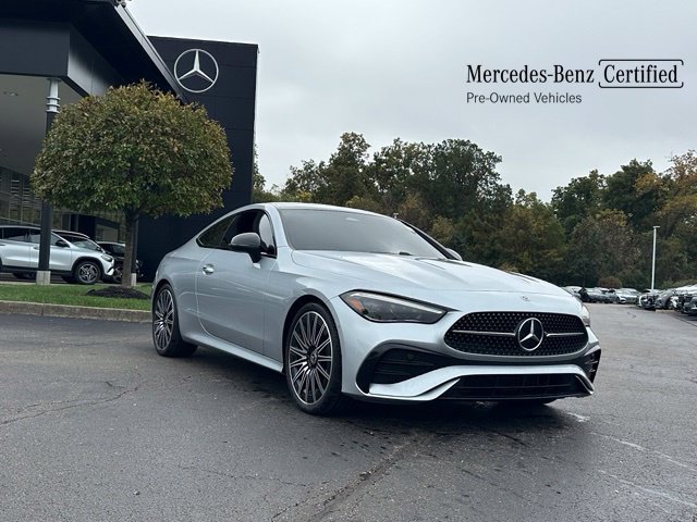 Certified 2025 Mercedes-Benz CLE 300 4MATIC Coupe w/ AMG Line 360° Tour