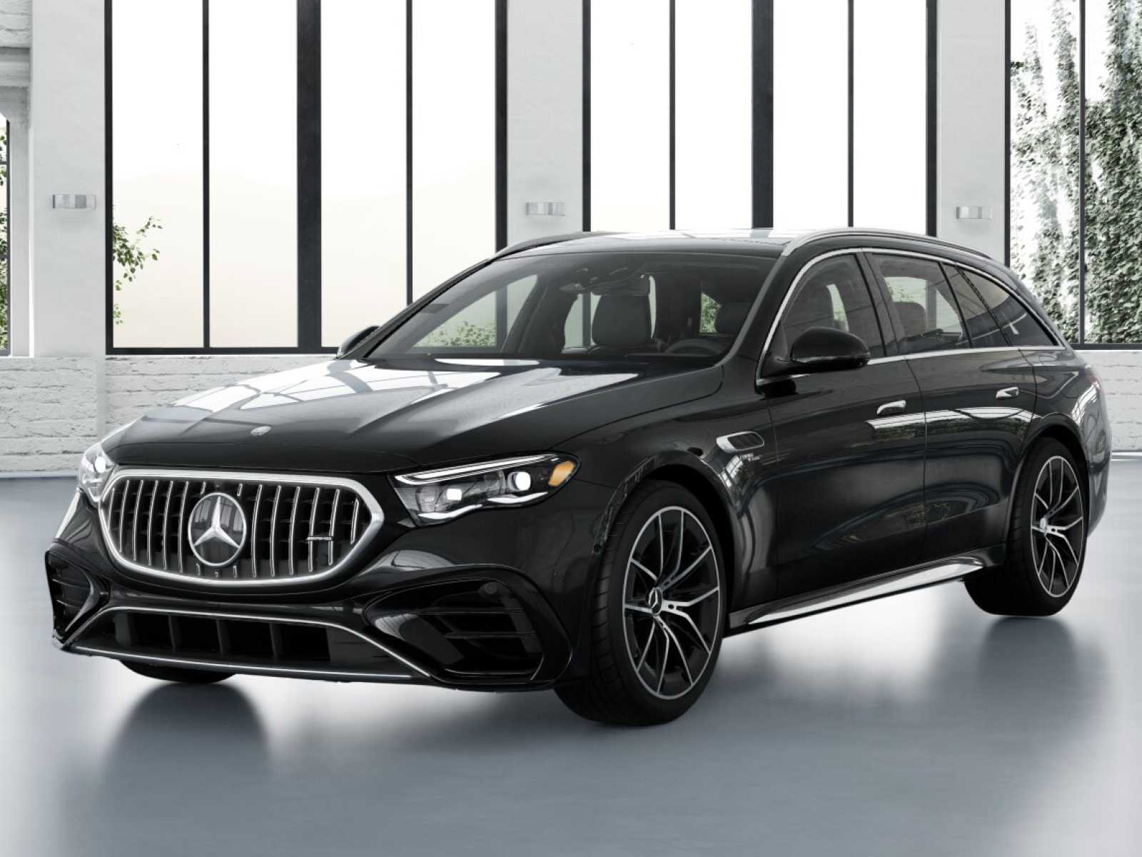 New 2026 Mercedes-Benz E 53 AMG 4MATIC Sedan