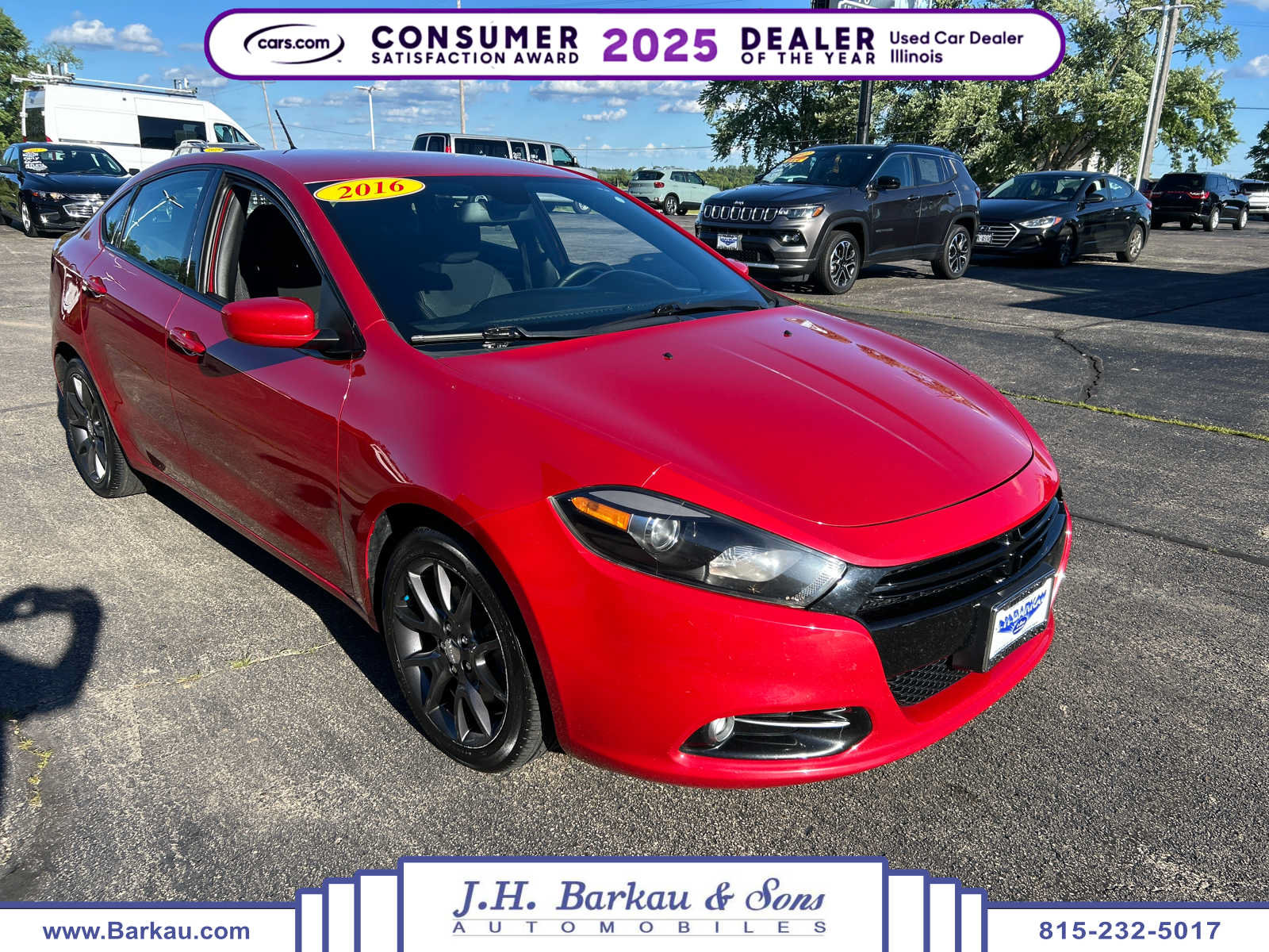 Used 2016 Dodge Dart SXT w/ Rallye Appearance Group FWD image 1