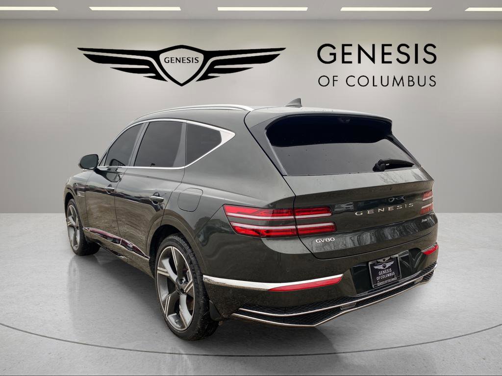 Used 2025 Genesis GV80 3.5T Prestige AWD/4WD image 3