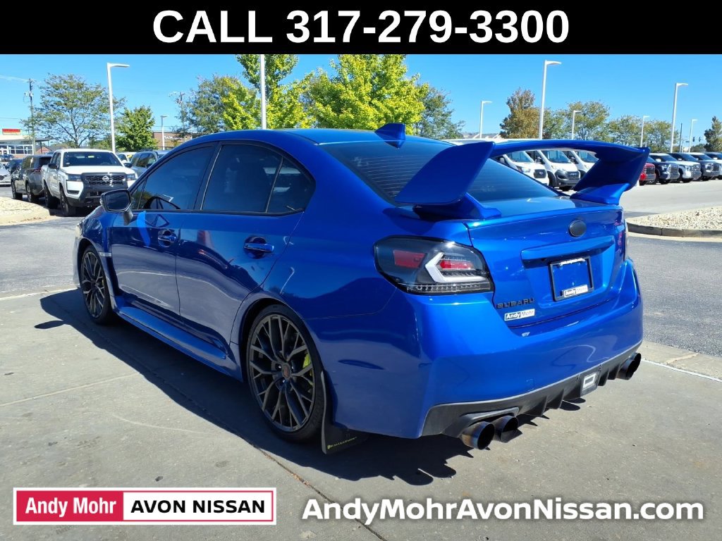 Used 2018 Subaru WRX STI Limited AWD/4WD image 6
