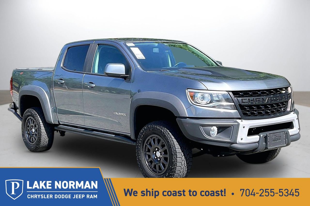 Used 2020 Chevrolet Colorado ZR2 w/ Colorado ZR2 Bison Edition