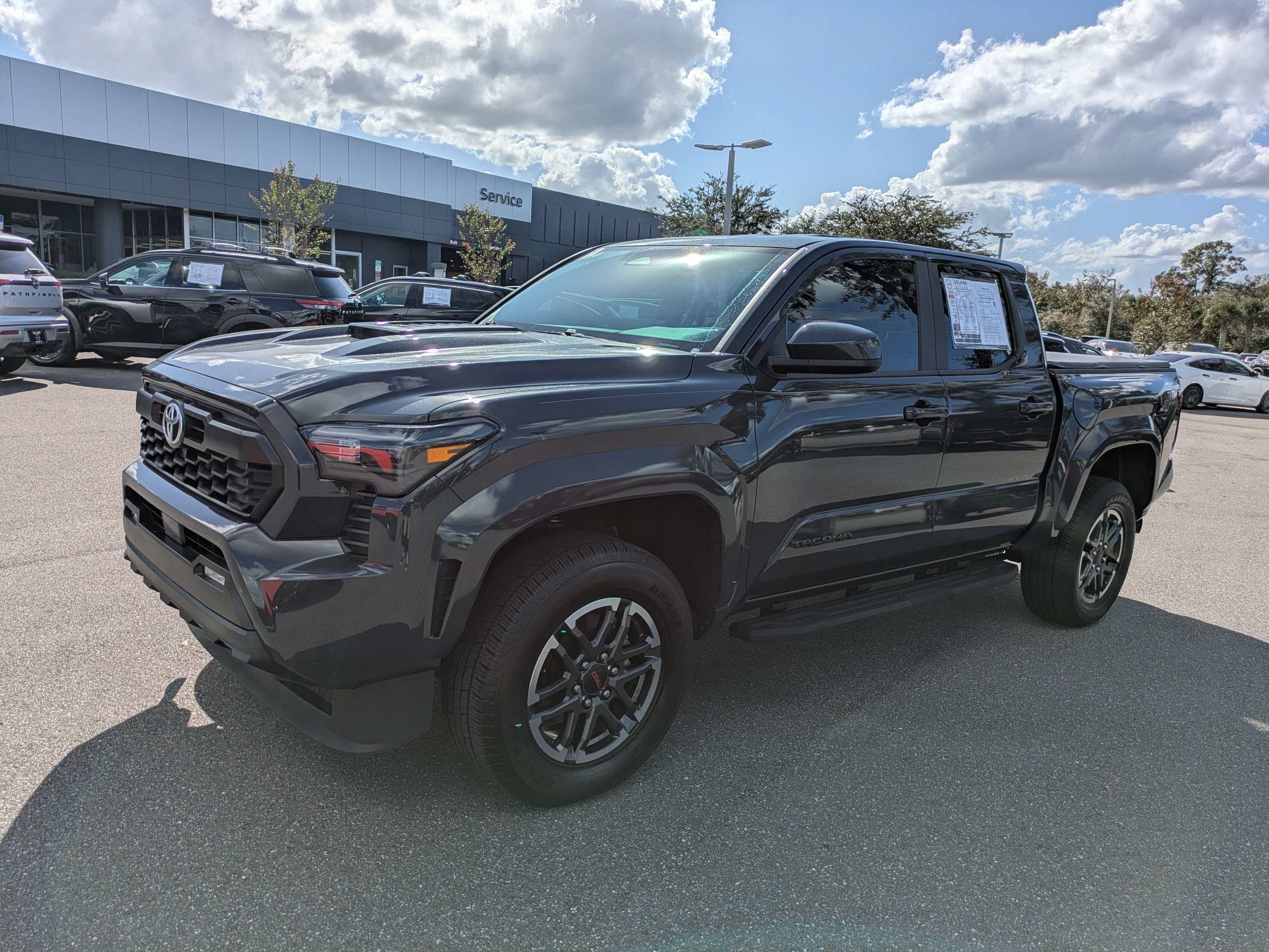 Used 2024 Toyota Tacoma TRD Sport RWD image 8