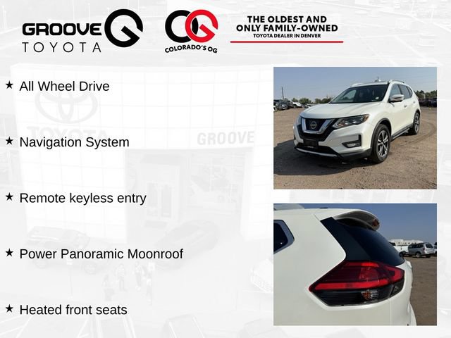 Used 2017 Nissan Rogue SL w/ SL Premium Package AWD/4WD image 4