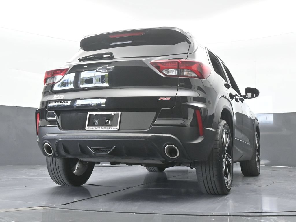 Used 2022 Chevrolet TrailBlazer RS FWD image 61