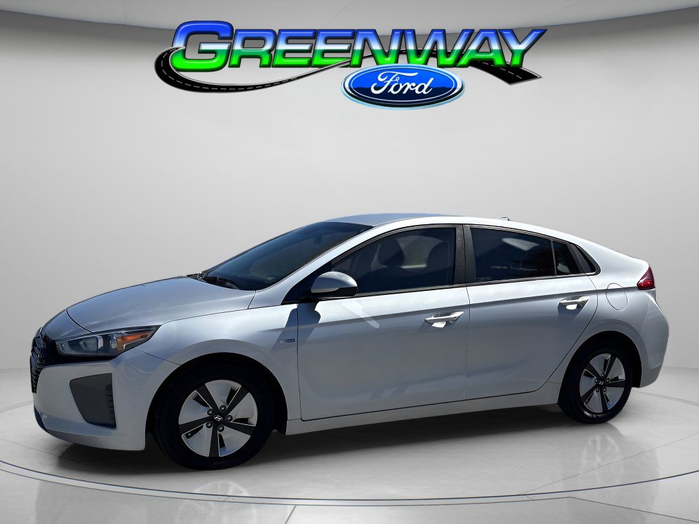 Used 2019 Hyundai Ioniq Blue