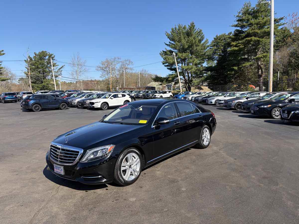 Used 2017 Mercedes-Benz S 550 4MATIC Sedan image 1