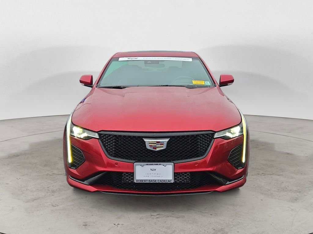 Certified 2023 Cadillac CT4 V w/ Technology Package image 8