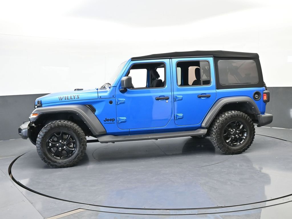 Used 2022 Jeep Wrangler Unlimited Sport image 2