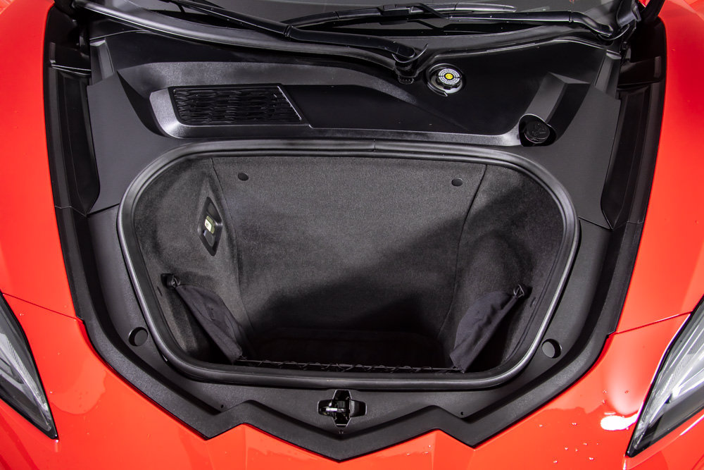 Used 2024 Chevrolet Corvette Z06 w/ Stealth Interior Trim Package RWD image 47