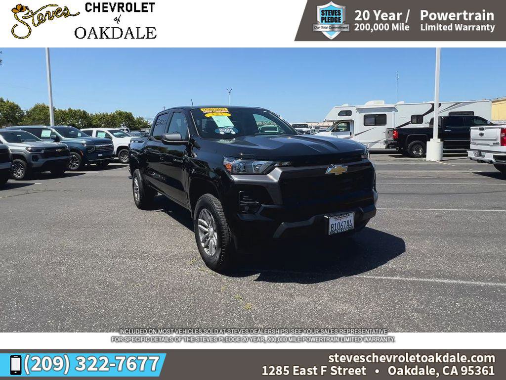 Certified 2024 Chevrolet Colorado LT w/ LT Convenience Package AWD/4WD image 3