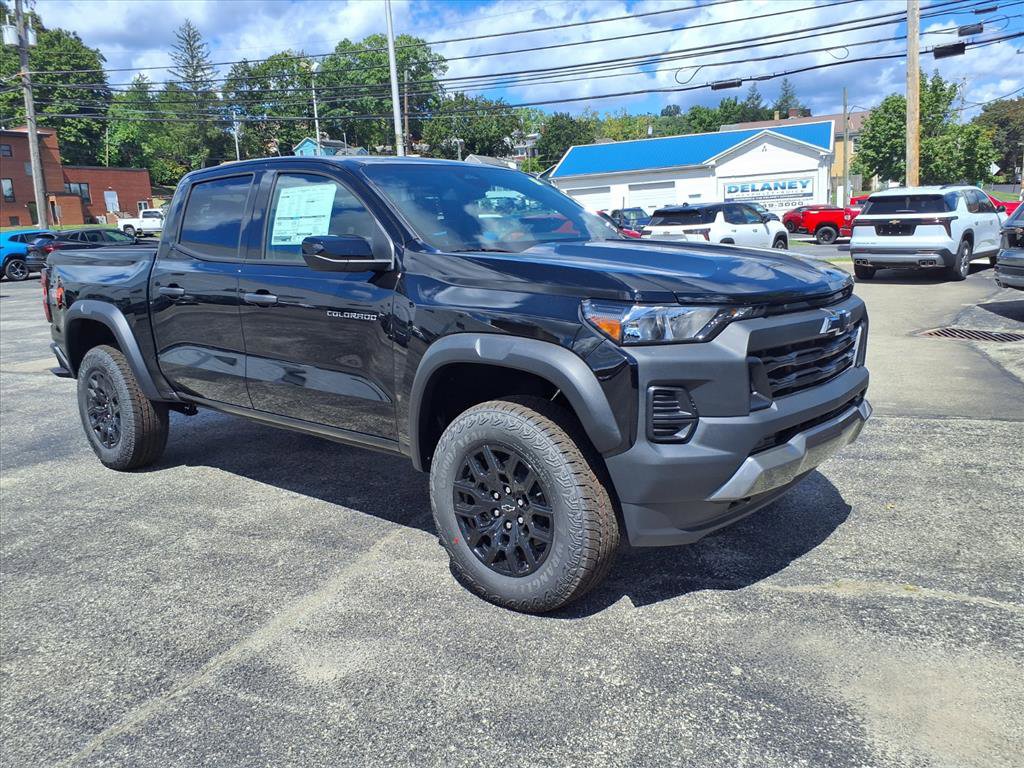 New 2026 Chevrolet Colorado Trail Boss image 1