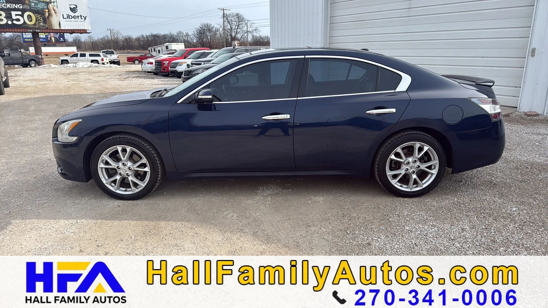 Used 2014 Nissan Maxima 3.5 SV w/ Premium Package FWD image 8