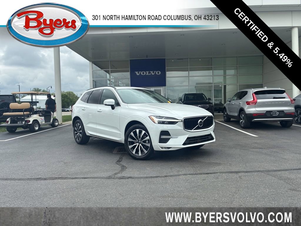 Used 2023 Volvo XC60 B5 Core w/ Climate Package AWD/4WD image 1