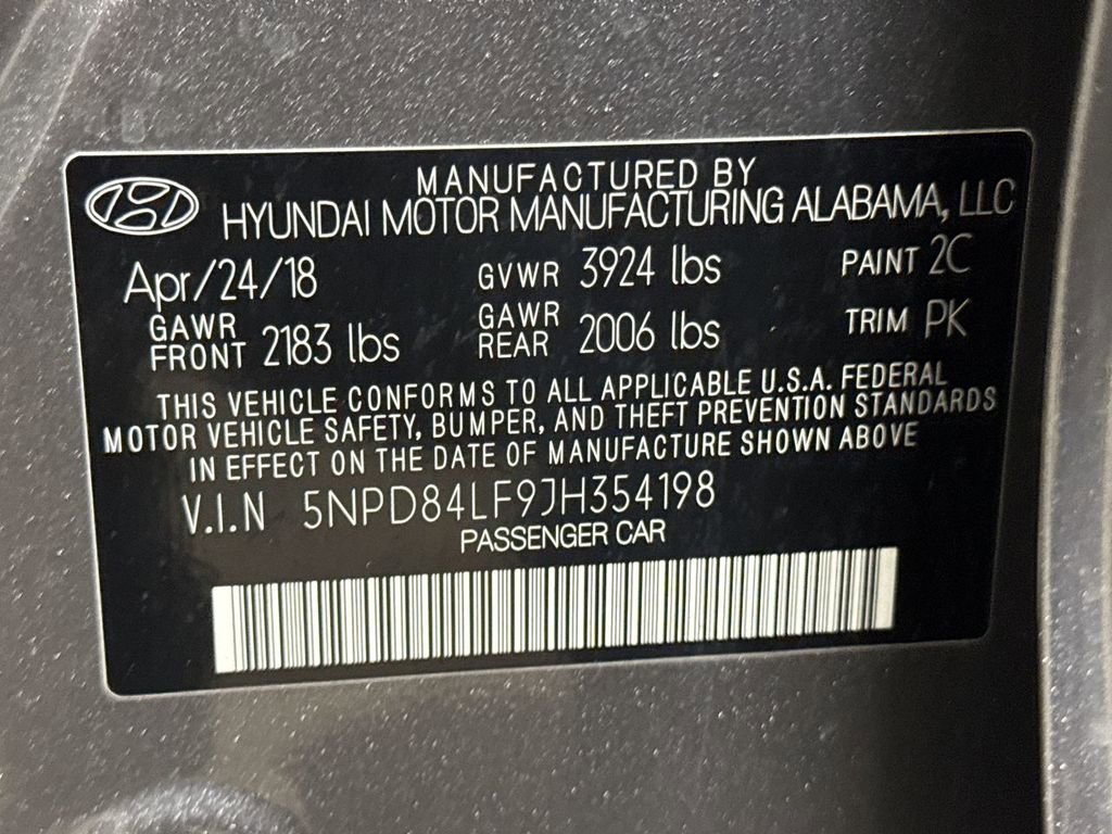 Used 2018 Hyundai Elantra Value Edition w/ Winter Weather Package image 28