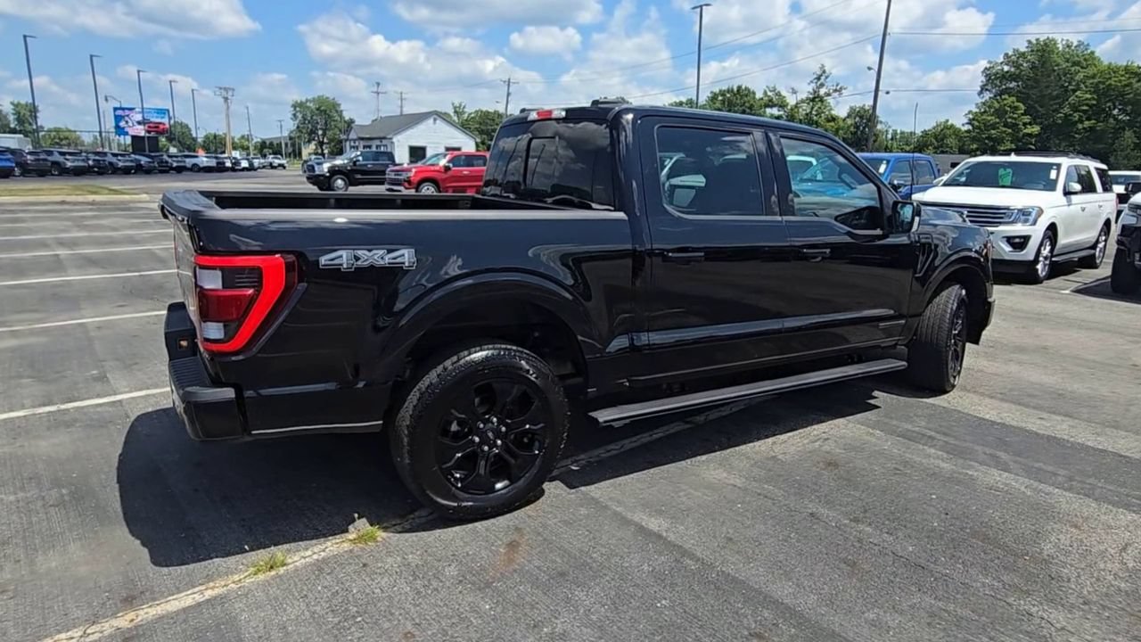Used 2023 Ford F150 Lariat w/ Equipment Group 502A High AWD/4WD image 9