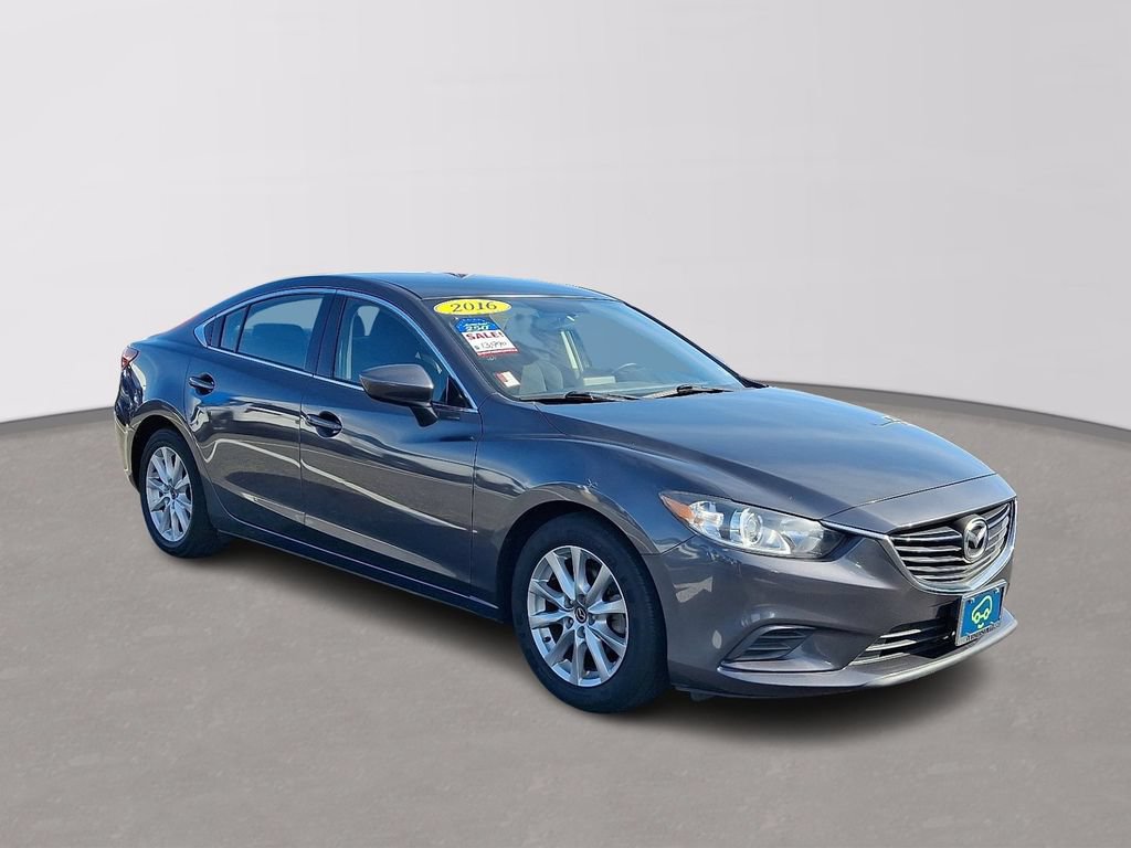 Used 2016 MAZDA MAZDA6 Sport FWD image 3