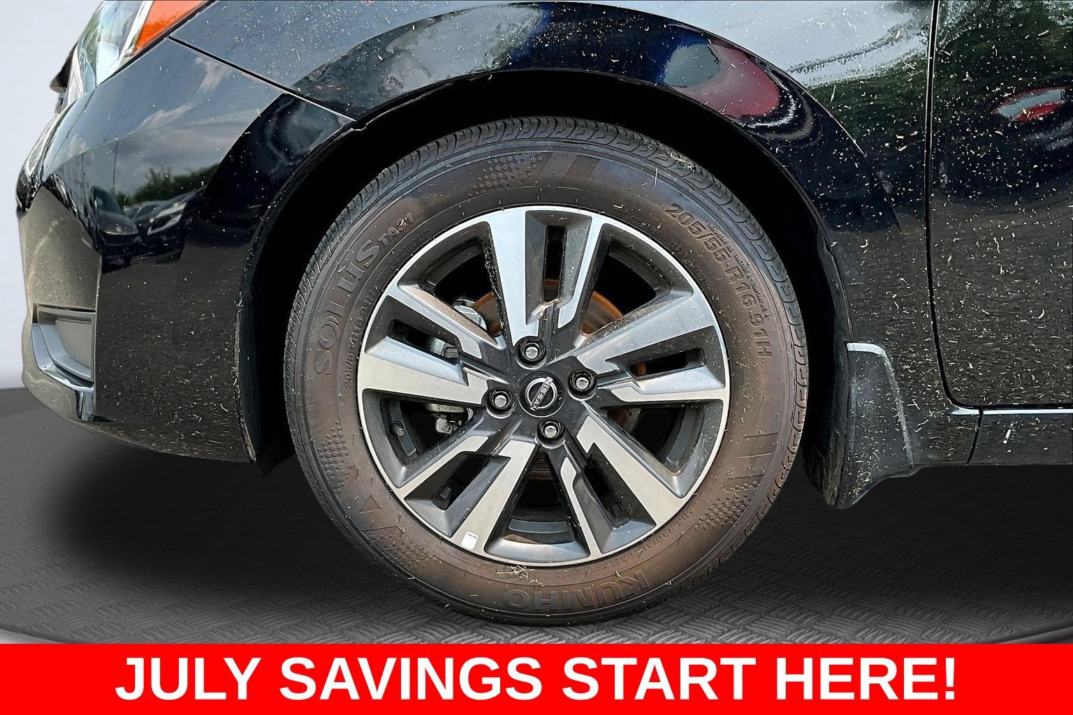Used 2024 Nissan Versa S w/ S Plus Package FWD image 35