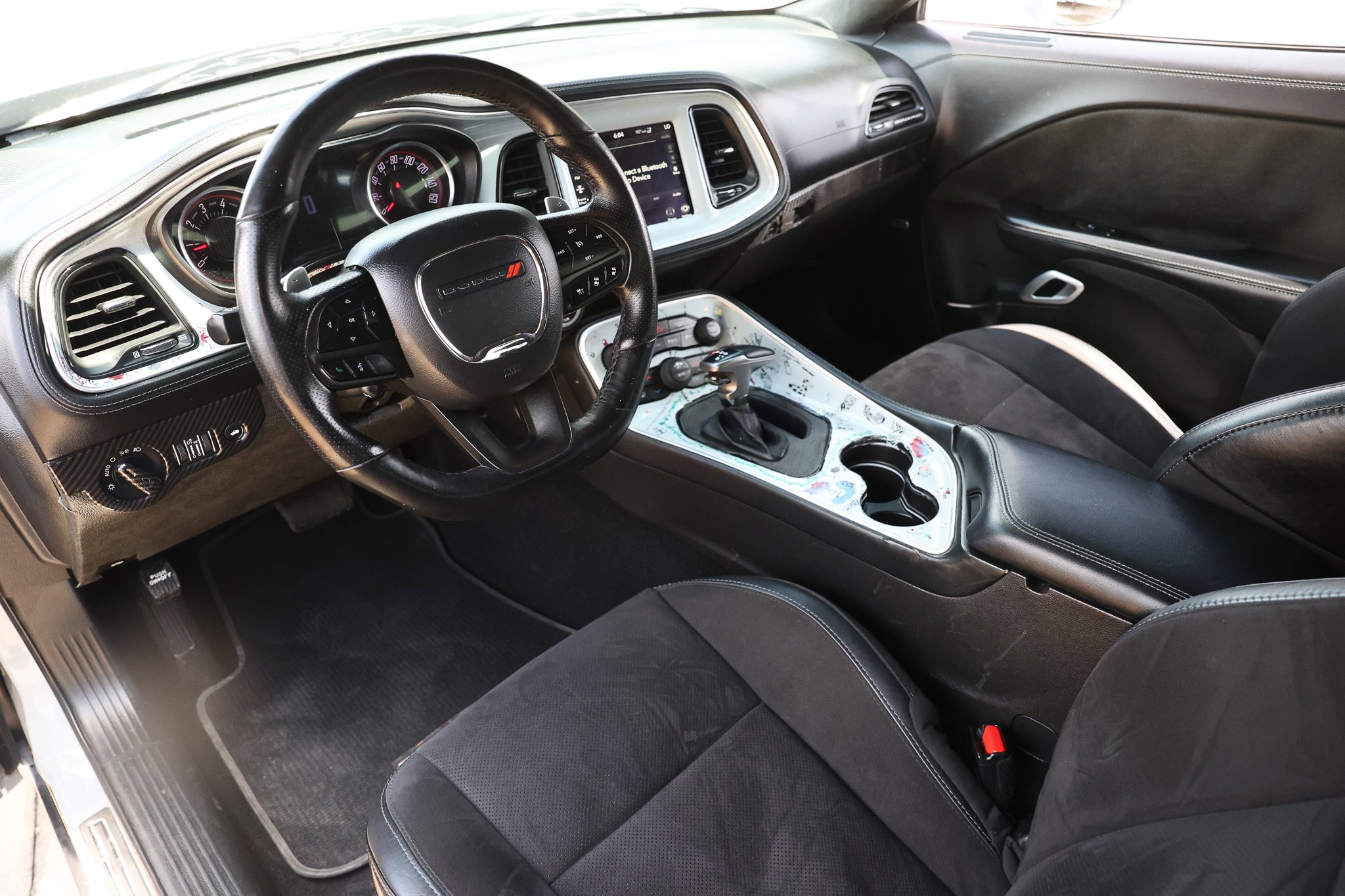 Used 2022 Dodge Challenger R/T w/ Plus Package RWD image 6