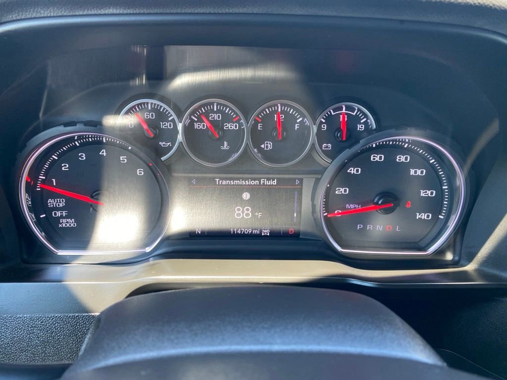 Used 2022 Chevrolet Silverado 1500 Custom Trail Boss w/ Safety Confidence Package AWD/4WD image 11