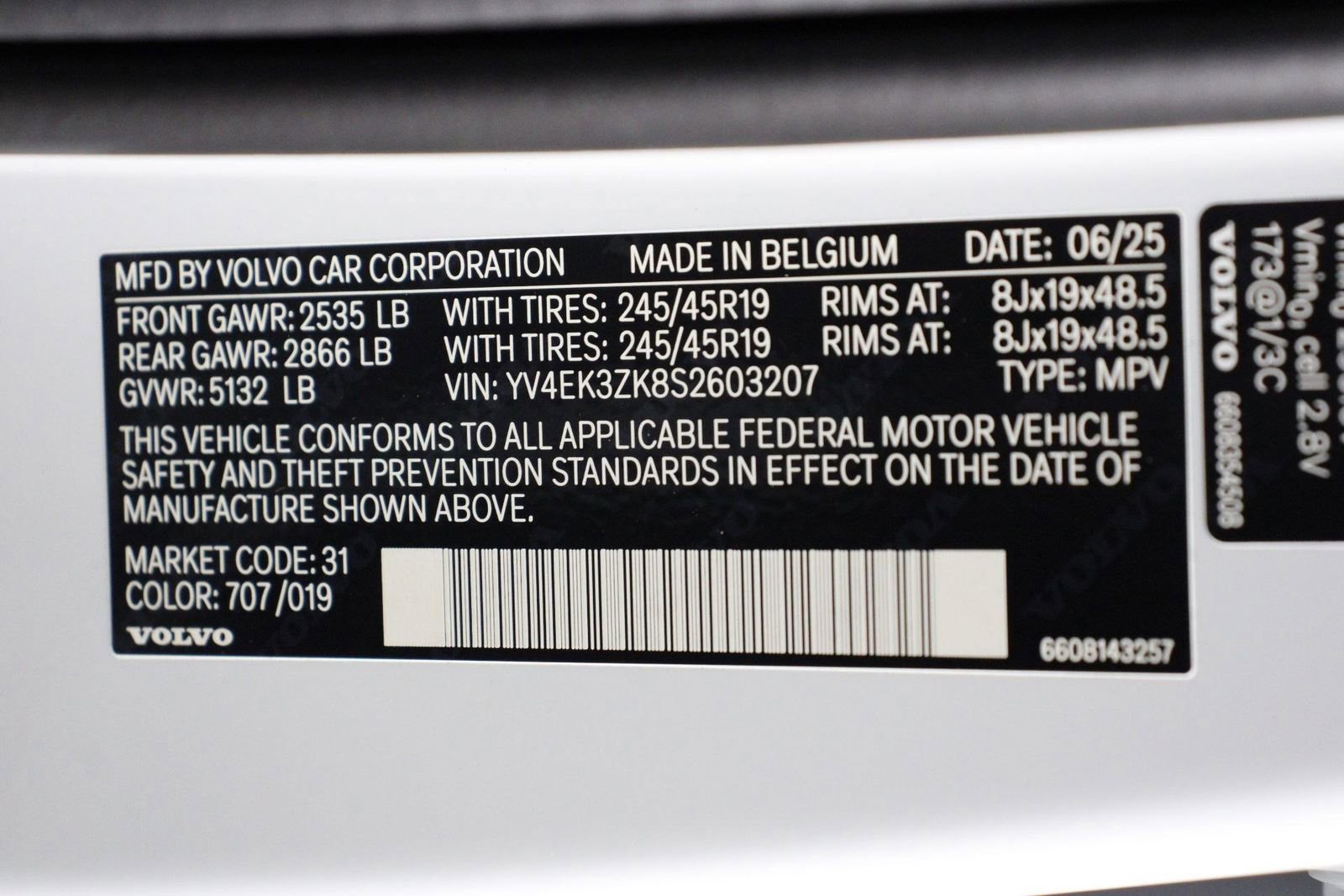 New 2025 Volvo EX30 Plus w/ Protection Package Premier AWD/4WD image 16
