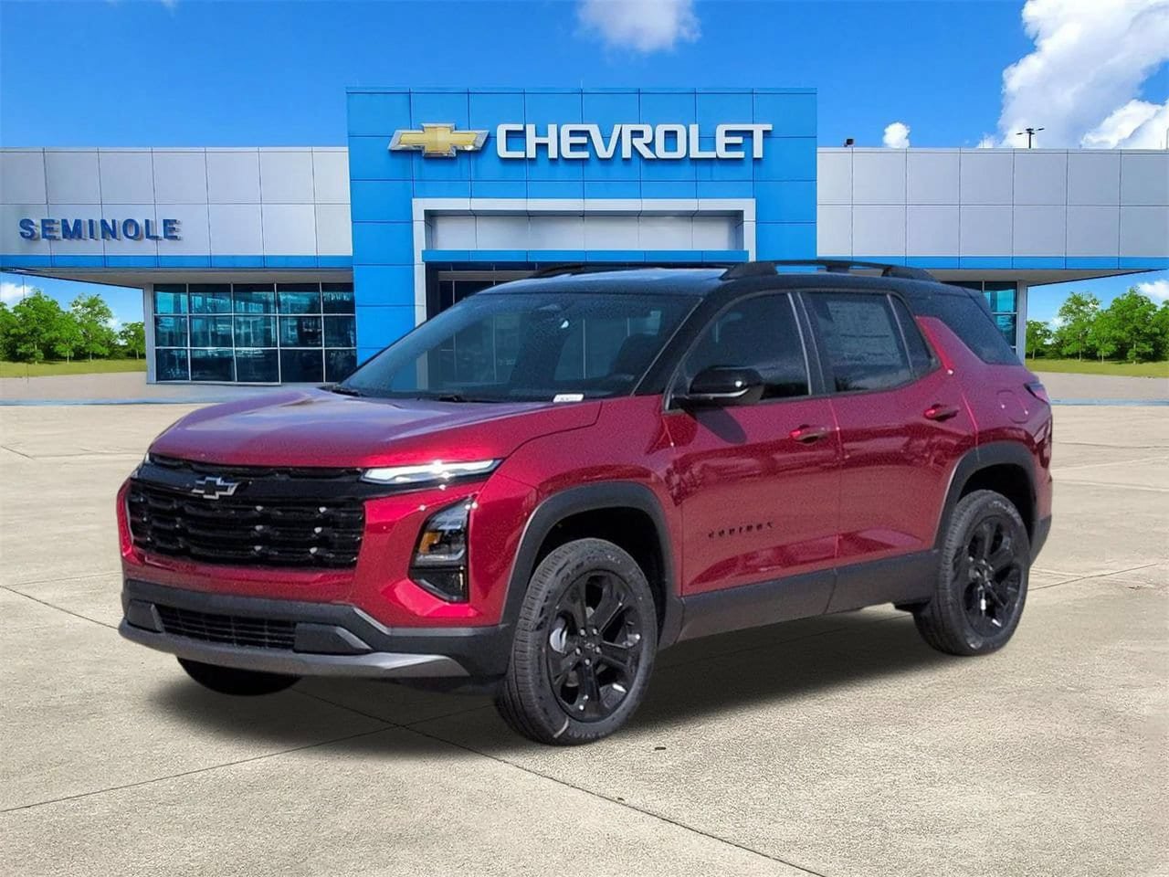 New 2026 Chevrolet Equinox LT w/ Midnight Edition FWD image 2