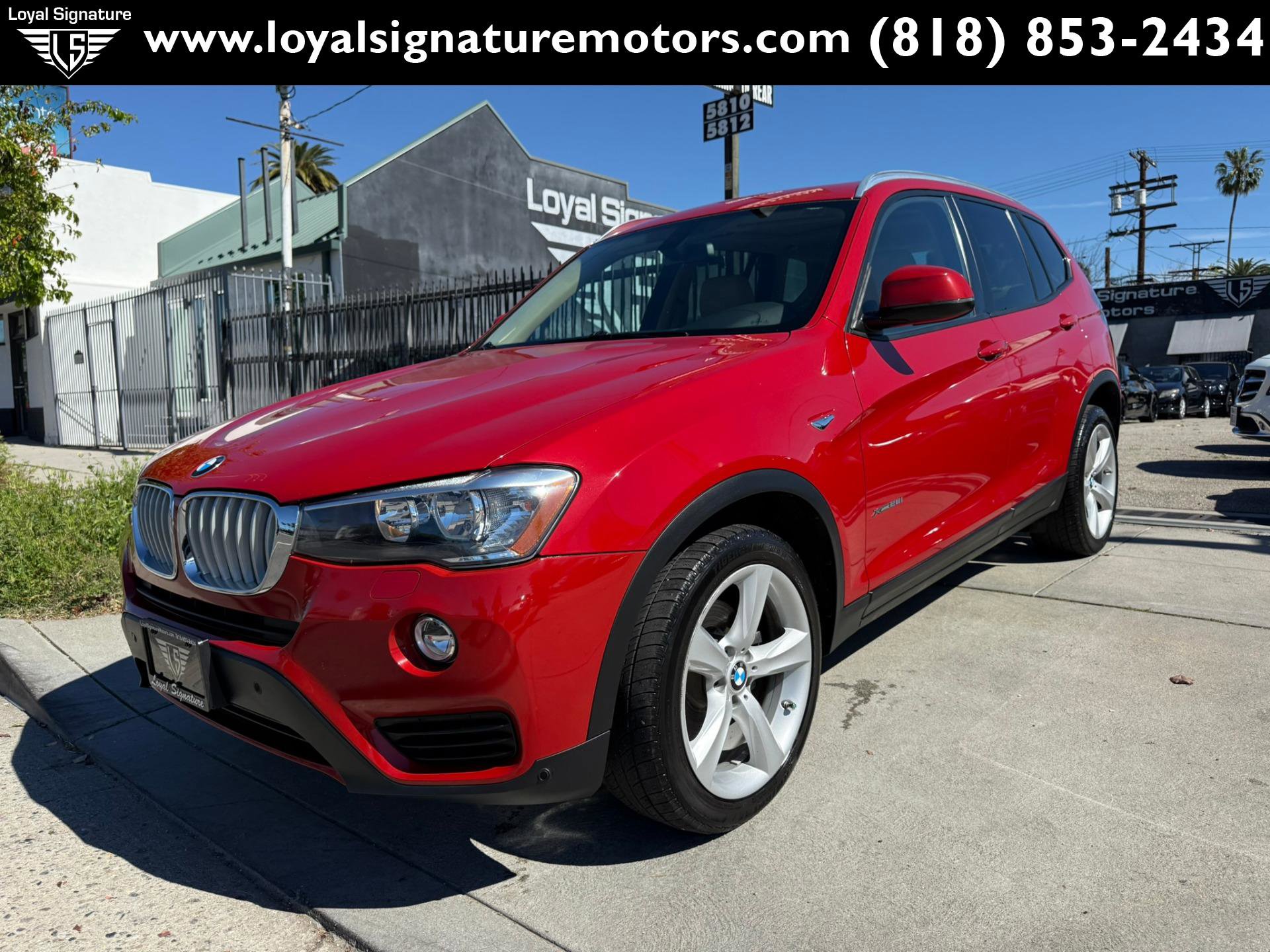 Used 2017 BMW X3 xDrive28i image 3