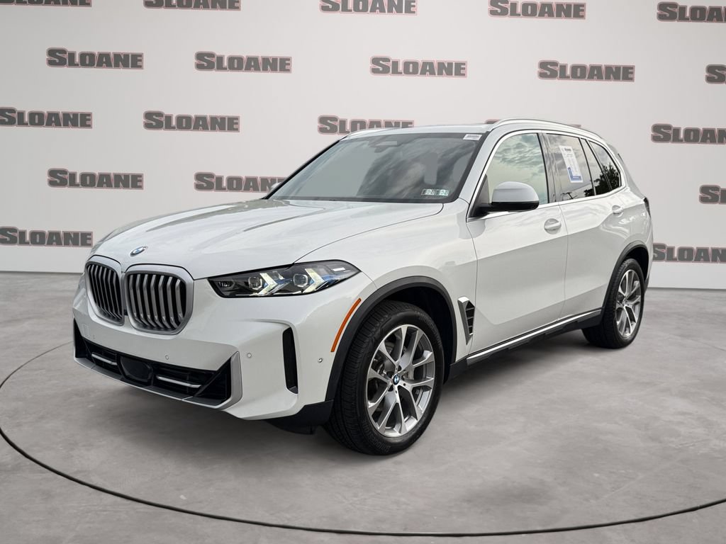 Certified 2026 BMW X5 xDrive40i AWD/4WD image 1