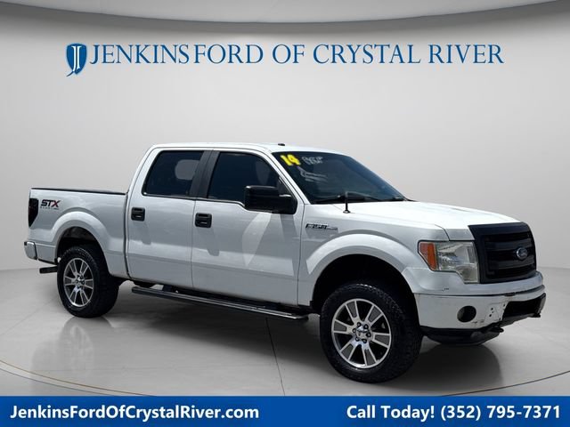 Used 2014 Ford F150 STX w/ Equipment Group 201A Mid AWD/4WD image 1