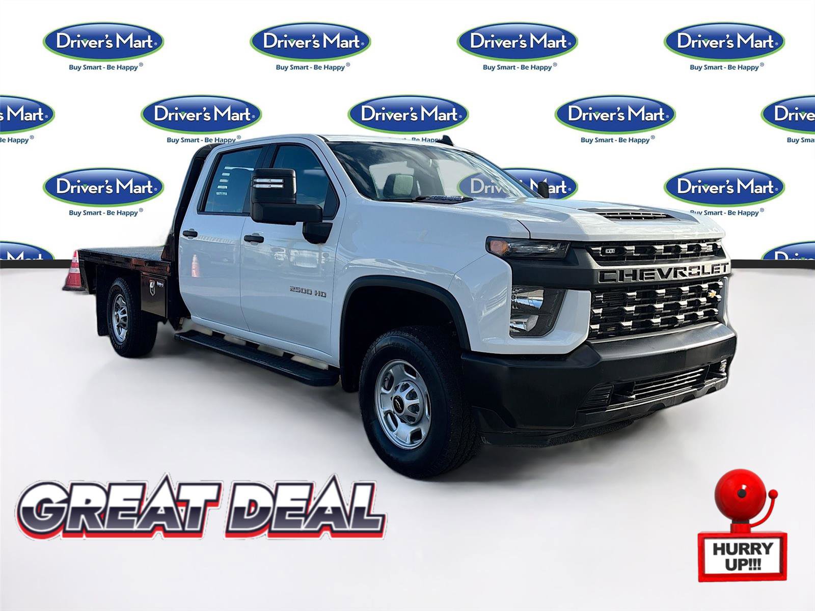 Used 2022 Chevrolet Silverado 2500 W/T w/ WT Fleet Convenience Package
