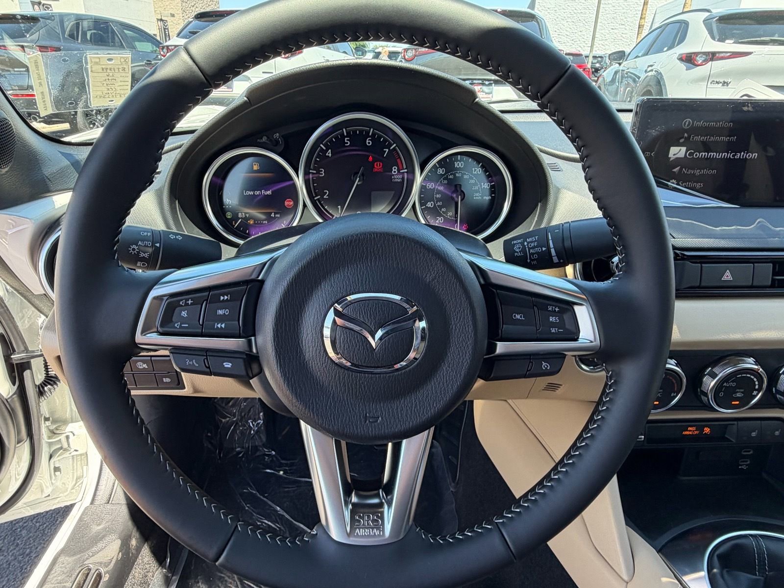 New 2026 MAZDA MX-5 Miata RF Grand Touring w/ Weather Package image 12