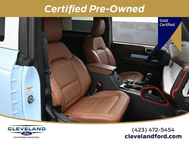Certified 2024 Ford Bronco Heritage Edition image 26