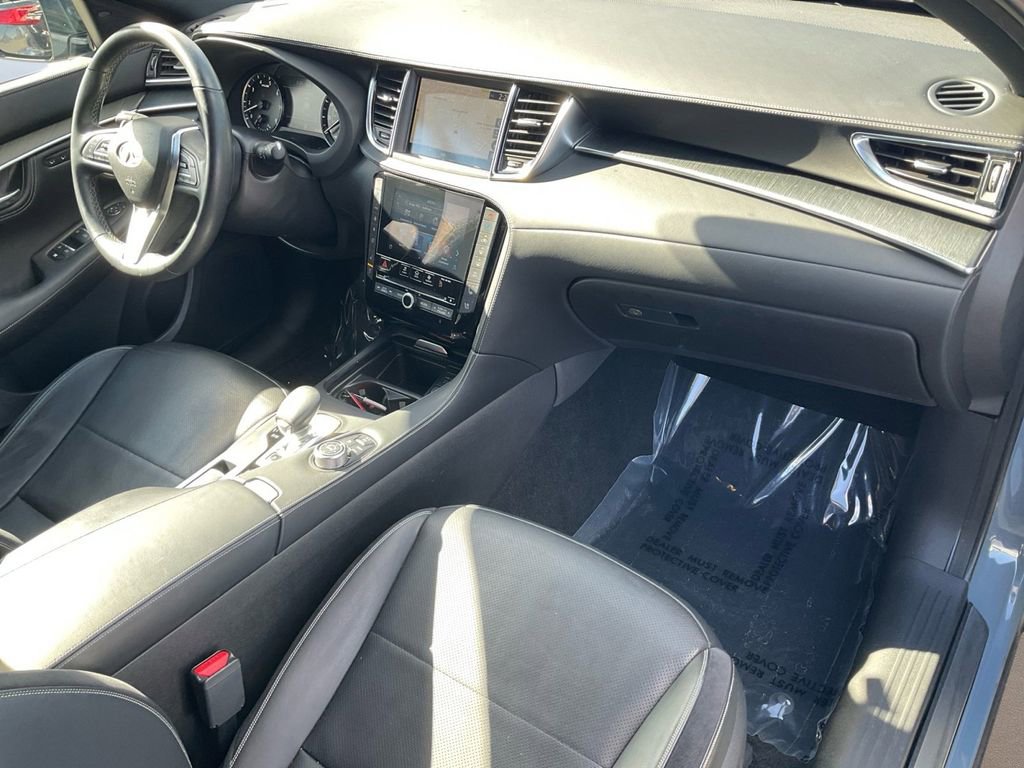 Used 2022 INFINITI QX55 Sensory w/ Lighting Package image 26