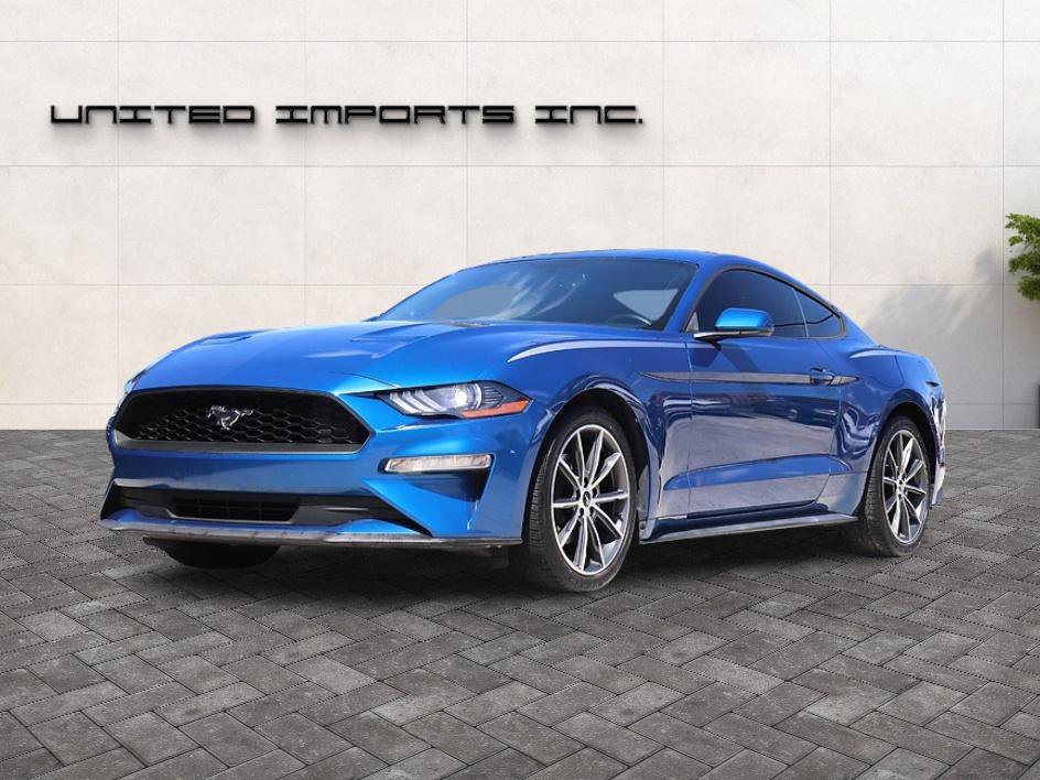 Used 2018 Ford Mustang Coupe w/ Wheel & Stripe Package image 2