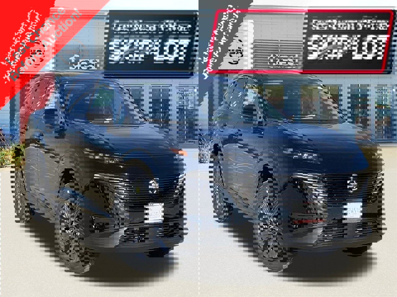 Certified 2025 Nissan Murano SL