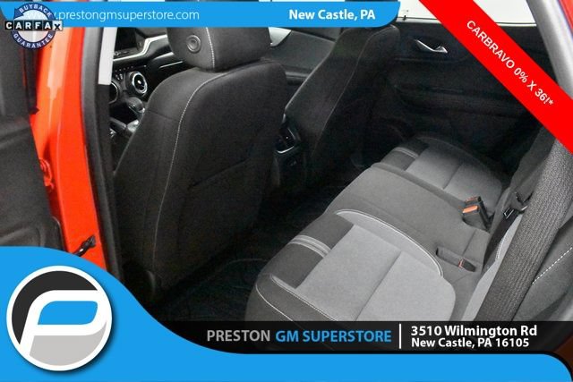 Certified 2023 Chevrolet Blazer LT w/ LPO, Black Grille Bar Package FWD image 16