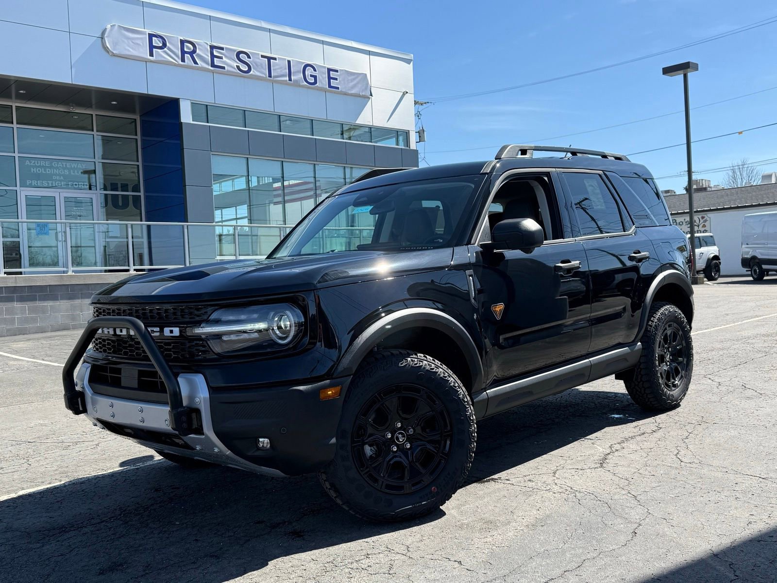 New 2025 Ford Bronco Sport Badlands w/ Sasquatch Badlands Package AWD/4WD image 15
