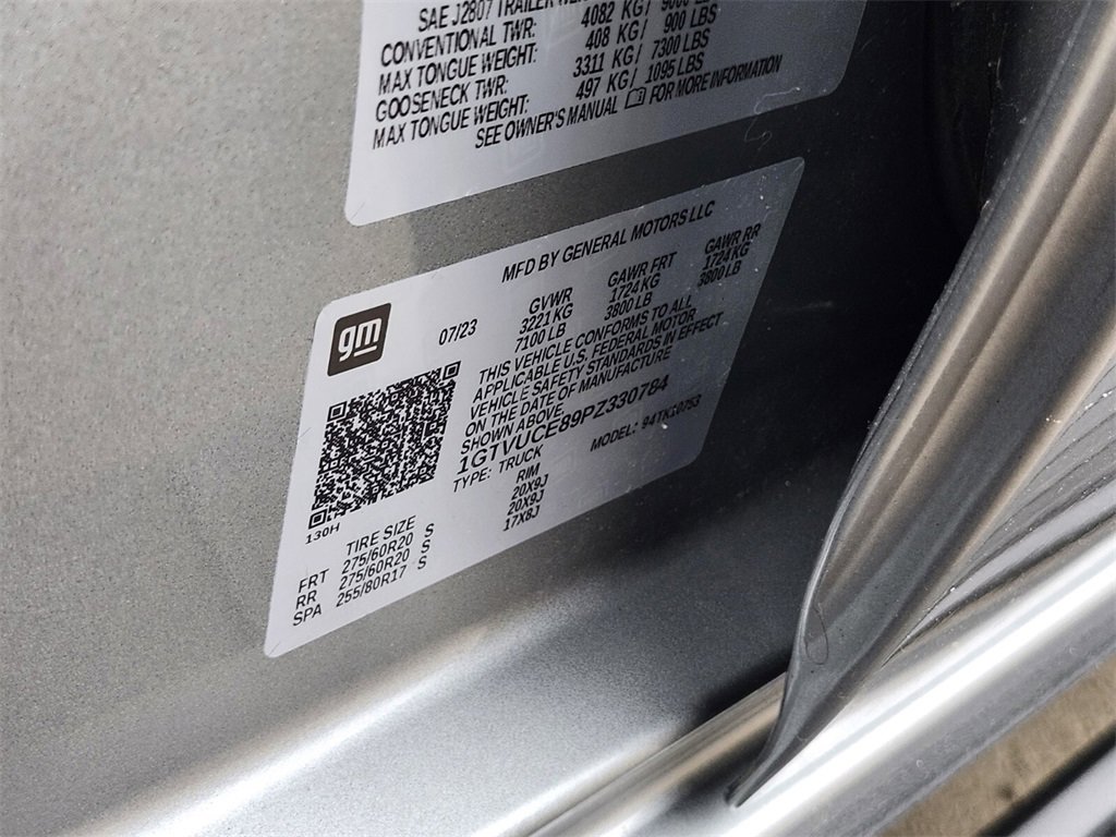 Used 2023 GMC Sierra 1500 Elevation image 29