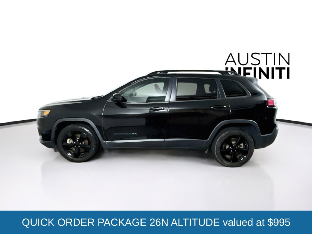 Used 2019 Jeep Cherokee Latitude Plus FWD image 4