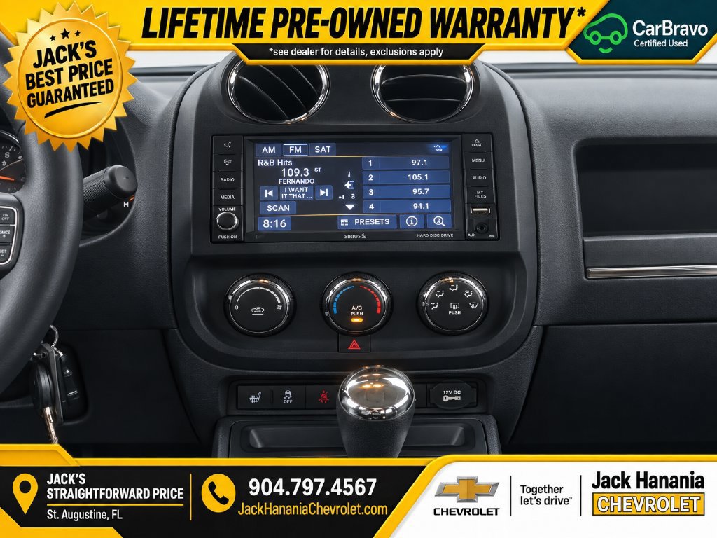 Used 2017 Jeep Patriot High Altitude AWD/4WD image 14