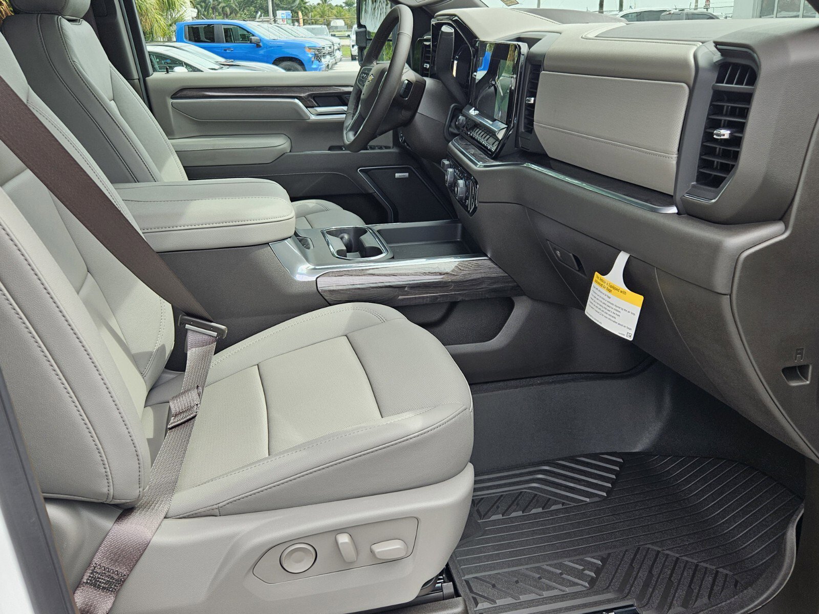 New 2025 Chevrolet Silverado 2500 LTZ w/ LTZ Plus Package image 11