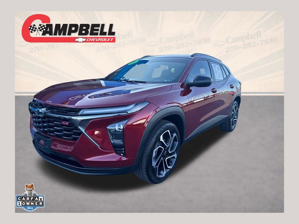 Used 2025 Chevrolet Trax RS image 1