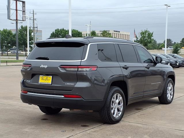 Used 2022 Jeep Grand Cherokee L Limited w/ Luxury Tech Group II AWD/4WD image 2